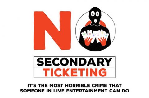 No Secondary Ticketing