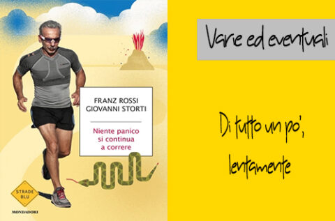 Niente panico si continua a correre <i class=